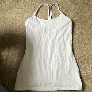 Lululemon size 4 power of y tank